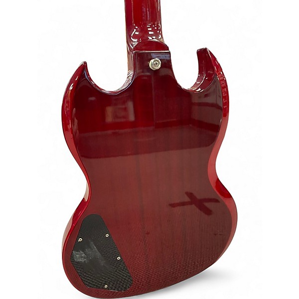 Used Epiphone SG Standard Red Solid Body Electric Guitar