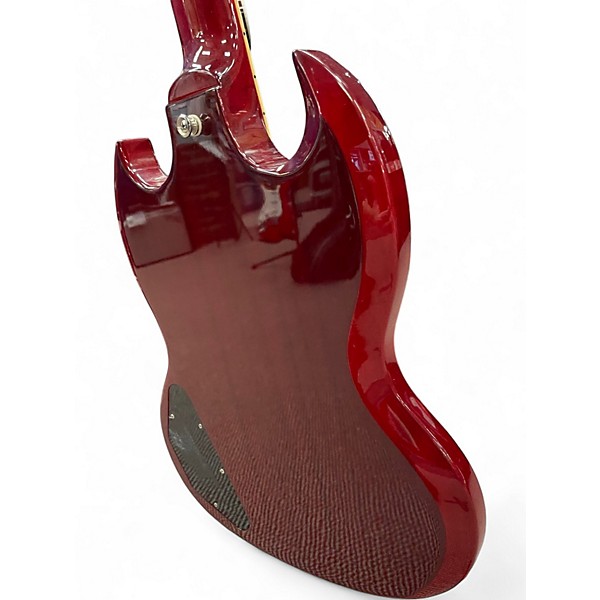Used Epiphone SG Standard Red Solid Body Electric Guitar