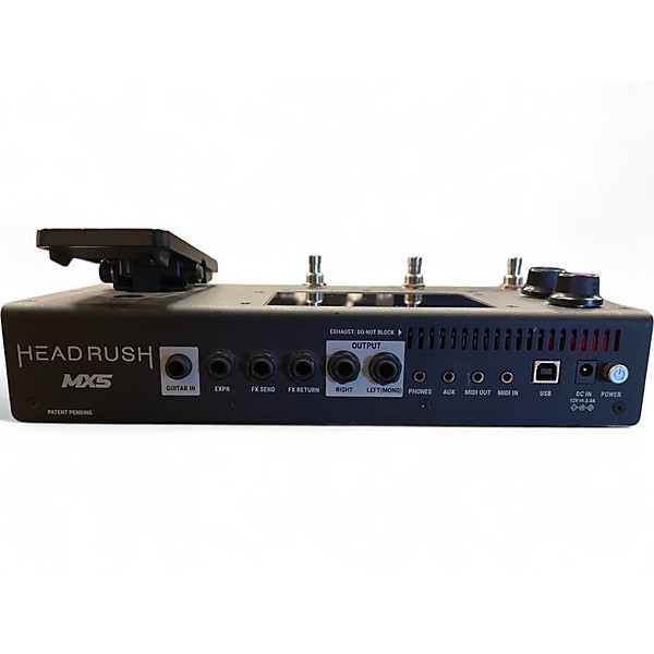Used HeadRush MX5 Effect Processor