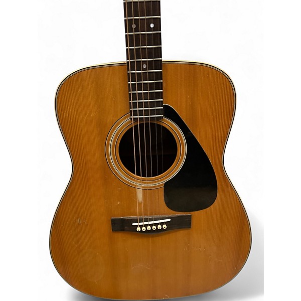 Used Yamaha FG335II Natural Acoustic Guitar