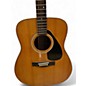 Used Yamaha FG335II Natural Acoustic Guitar