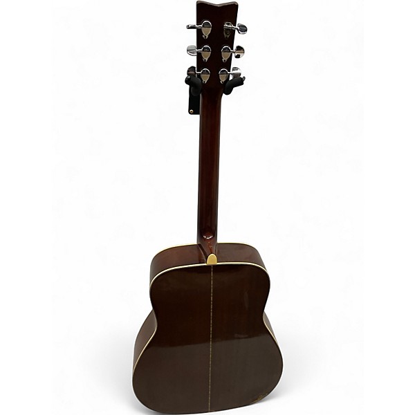 Used Yamaha FG335II Natural Acoustic Guitar