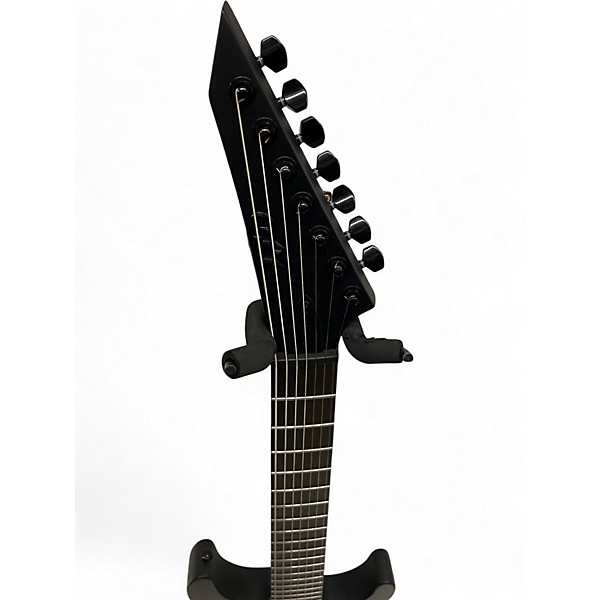 Used ESP LTD M7-BLACK METAL Black Solid Body Electric Guitar
