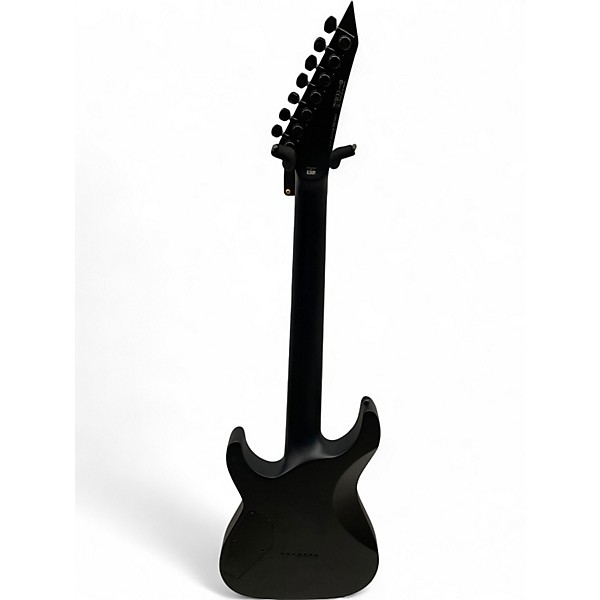 Used ESP LTD M7-BLACK METAL Black Solid Body Electric Guitar