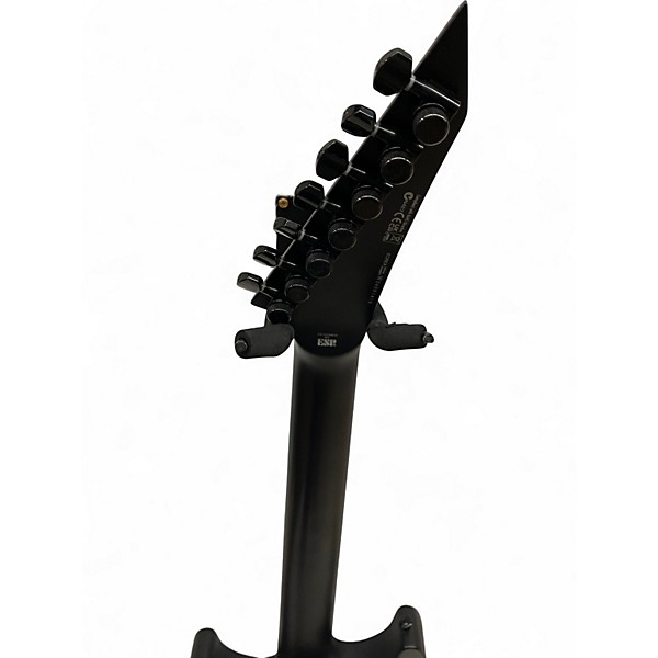 Used ESP LTD M7-BLACK METAL Black Solid Body Electric Guitar