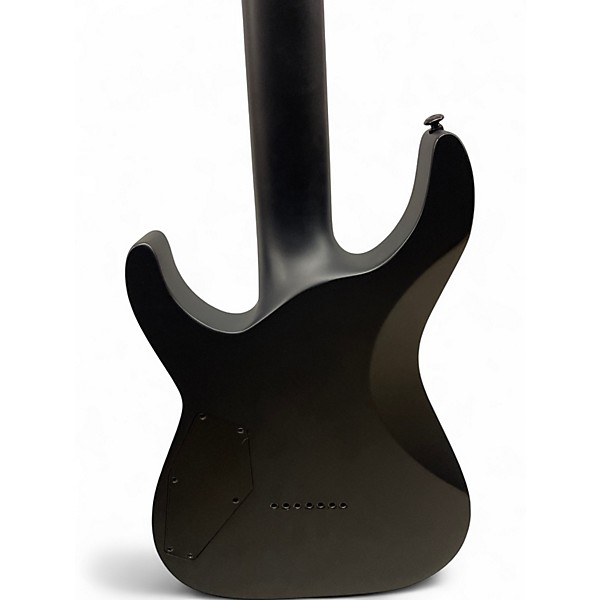 Used ESP LTD M7-BLACK METAL Black Solid Body Electric Guitar