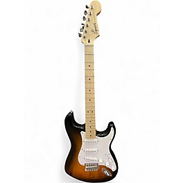 Used Squier Sonic Stratocaster Tobacco Solid Body Electric Guitar