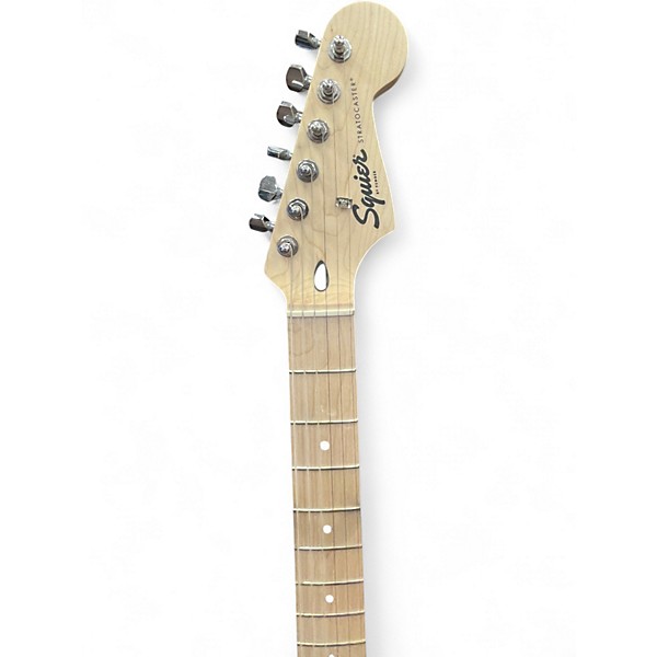 Used Squier Sonic Stratocaster Tobacco Solid Body Electric Guitar