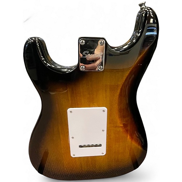 Used Squier Sonic Stratocaster Tobacco Solid Body Electric Guitar