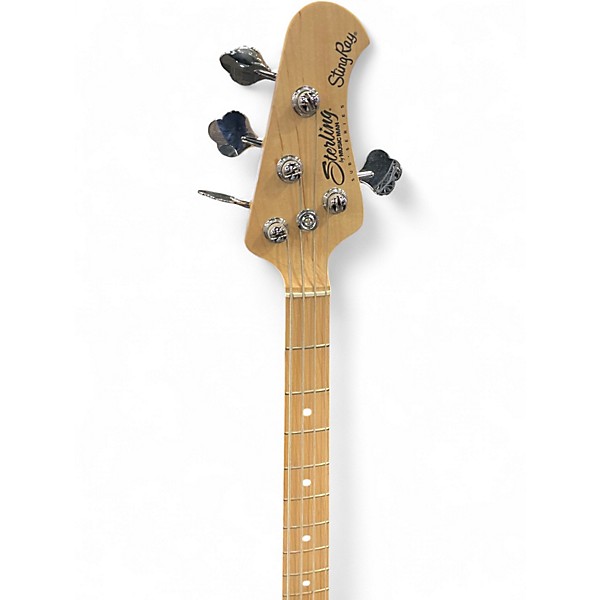 Used Sterling by Music Man Sub 4 Green Electric Bass Guitar