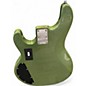 Used Sterling by Music Man Sub 4 Green Electric Bass Guitar