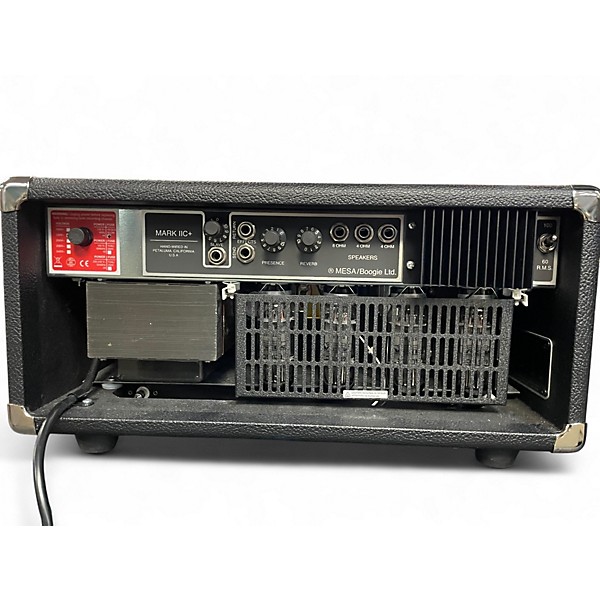 Used MESA/Boogie MARK IIC+ HRG 100W Tube Guitar Amp Head