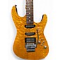 Vintage 1993 Tom Anderson Drop Top TRANSLUCENT YELLOW Solid Body Electric Guitar