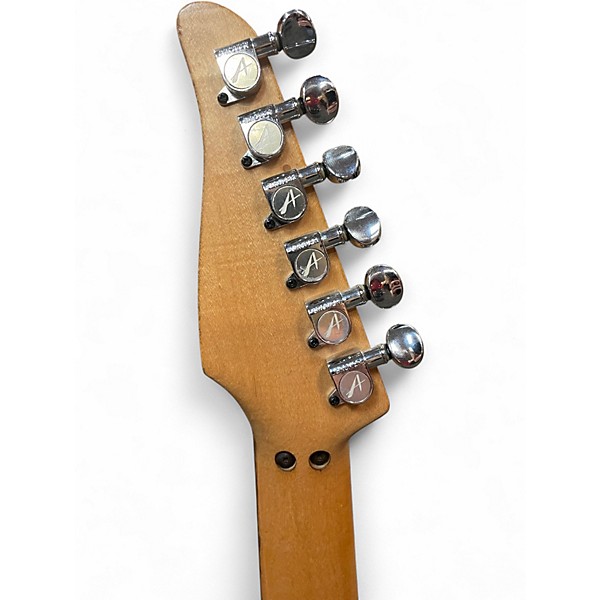 Vintage 1993 Tom Anderson Drop Top TRANSLUCENT YELLOW Solid Body Electric Guitar