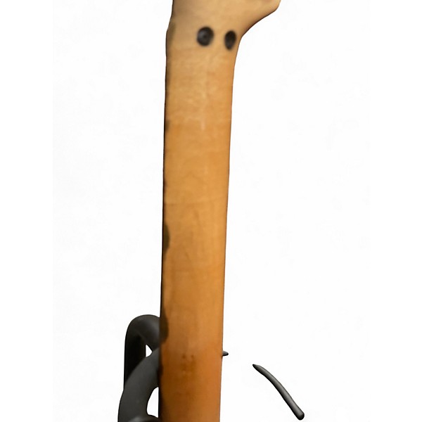 Vintage 1993 Tom Anderson Drop Top TRANSLUCENT YELLOW Solid Body Electric Guitar