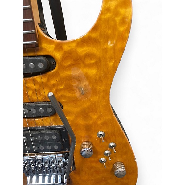 Vintage 1993 Tom Anderson Drop Top TRANSLUCENT YELLOW Solid Body Electric Guitar