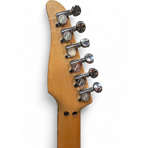 Vintage 1993 Tom Anderson Drop Top TRANSLUCENT YELLOW Solid Body Electric Guitar