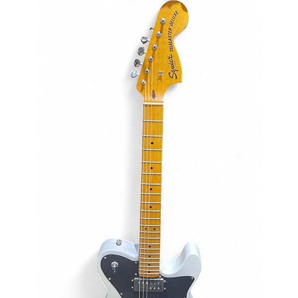 Used Squier Classic Vibe 70s Telecaster Deluxe White Solid Body Electric Guitar