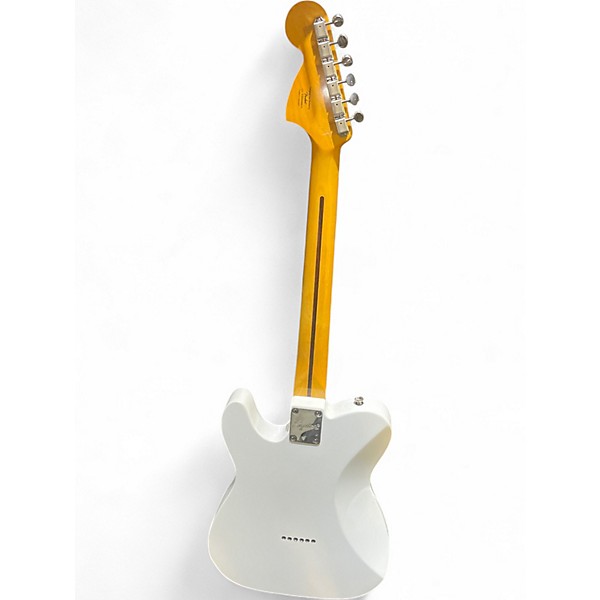 Used Squier Classic Vibe 70s Telecaster Deluxe White Solid Body Electric Guitar