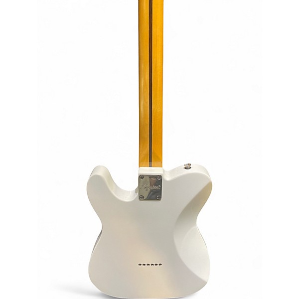 Used Squier Classic Vibe 70s Telecaster Deluxe White Solid Body Electric Guitar
