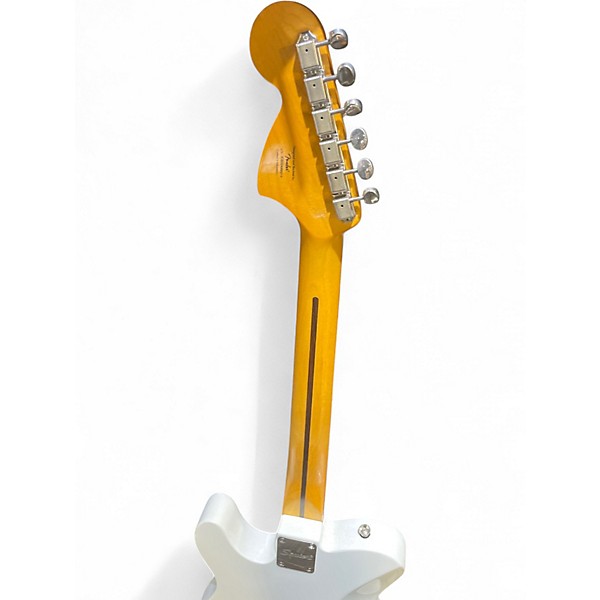 Used Squier Classic Vibe 70s Telecaster Deluxe White Solid Body Electric Guitar