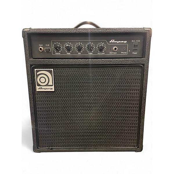 Used Ampeg B-108V2 Bass Combo Amp
