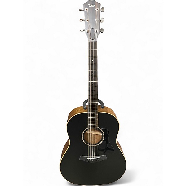 Used Taylor AD17 BLACKTOP Black Acoustic Guitar