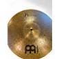 Used MEINL 15in Byzance Dark Hi Hat Pair Cymbal thumbnail