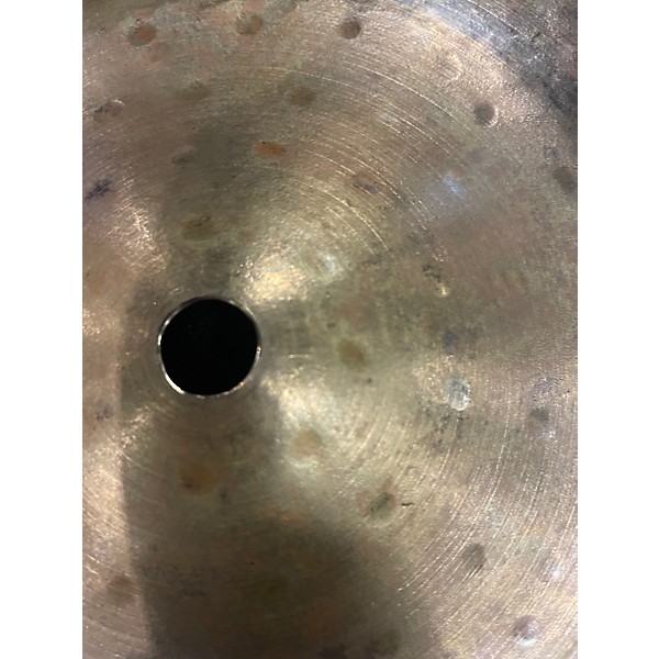 Used MEINL 15in Byzance Dark Hi Hat Pair Cymbal