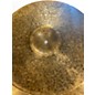 Used MEINL 15in Byzance Dark Hi Hat Pair Cymbal