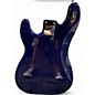 Used Squier P-Bass Metallic Blue Electric Bass Guitar