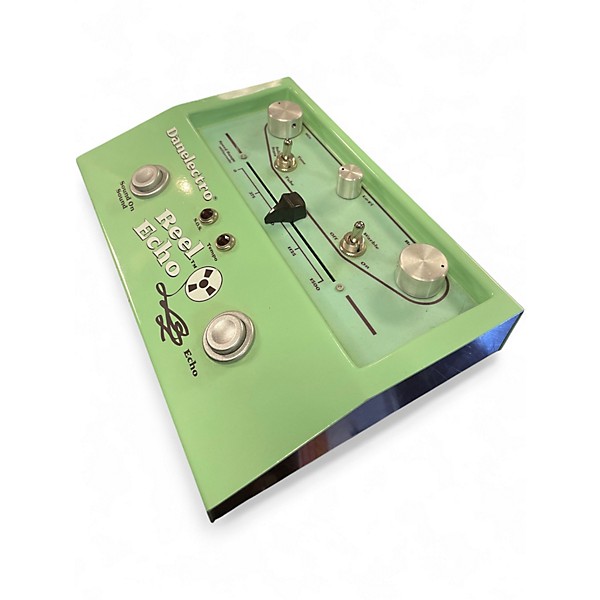 Used Danelectro DTE1 Reel Echo Delay Effect Pedal
