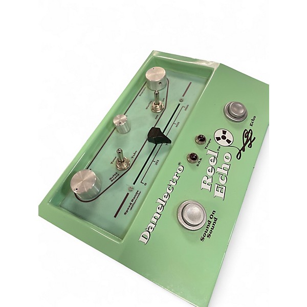 Used Danelectro DTE1 Reel Echo Delay Effect Pedal