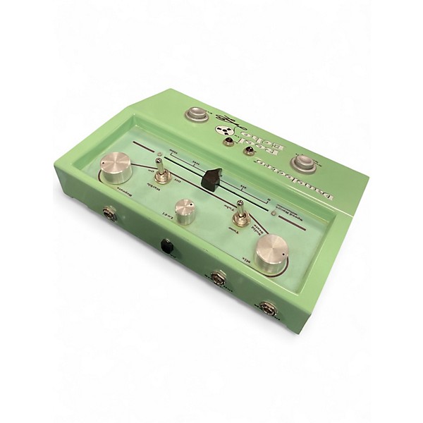 Used Danelectro DTE1 Reel Echo Delay Effect Pedal