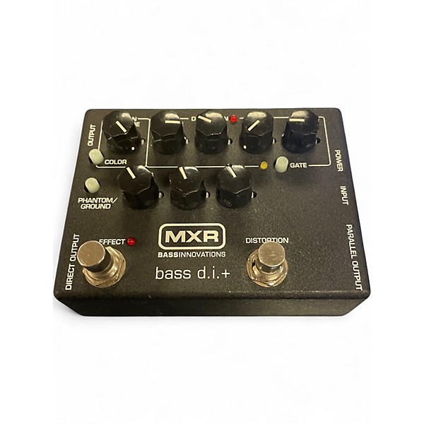 Used MXR M80 Bass Overdrive Bass Effect Pedal