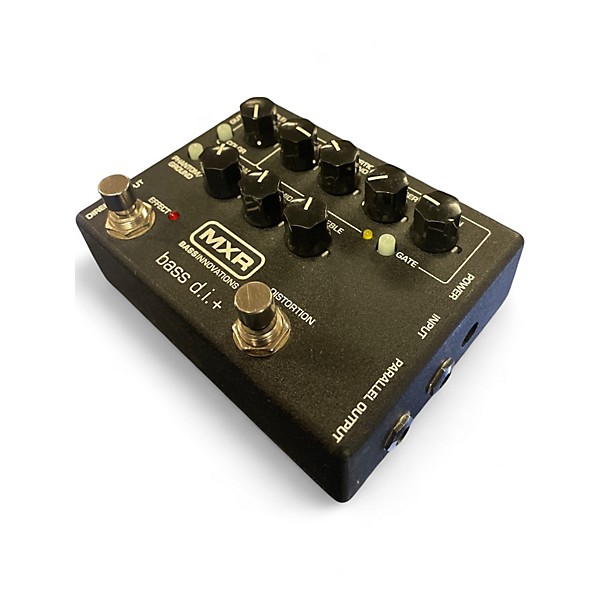 Used MXR M80 Bass Overdrive Bass Effect Pedal