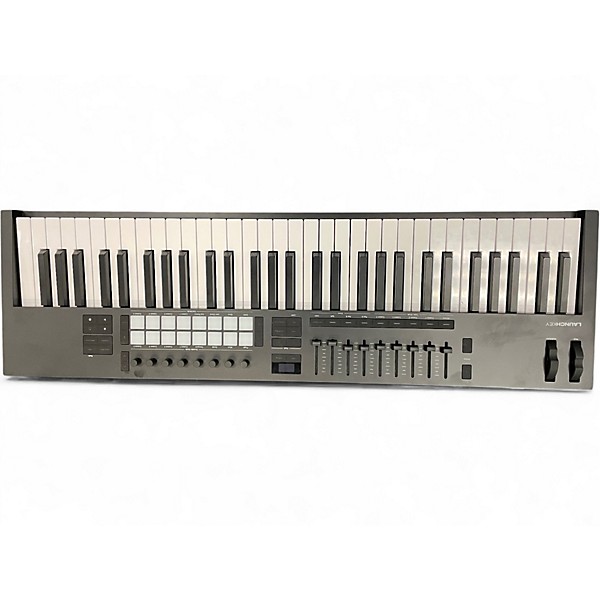 Used 2025 Novation Launchkey 61 Key MIDI Controller