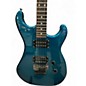 Used Kramer Focus 2000 Blue Solid Body Electric Guitar thumbnail