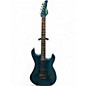 Used Kramer Focus 2000 Blue Solid Body Electric Guitar