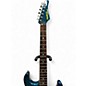 Used Kramer Focus 2000 Blue Solid Body Electric Guitar