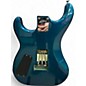 Used Kramer Focus 2000 Blue Solid Body Electric Guitar