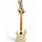 Used Fender American Standard Stratocaster Aged White Plastic Solid Body Electric Guitar