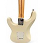 Used Fender American Standard Stratocaster Aged White Plastic Solid Body Electric Guitar