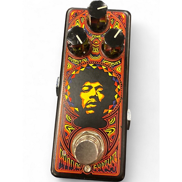 Used MXR Band of Gypsys Effect Pedal