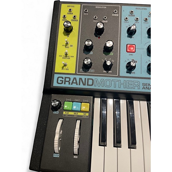 Used Moog GRANDMOTHER Synthesizer