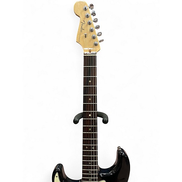 Used 2008 Fender American Deluxe Stratocaster Sunburst Solid Body Electric Guitar