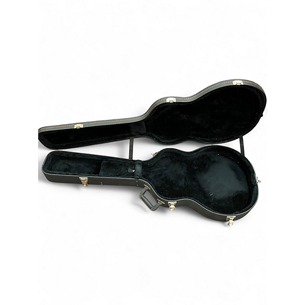 Vintage 1991 Epiphone Sheraton Vintage Sunburst Hollow Body Electric Guitar