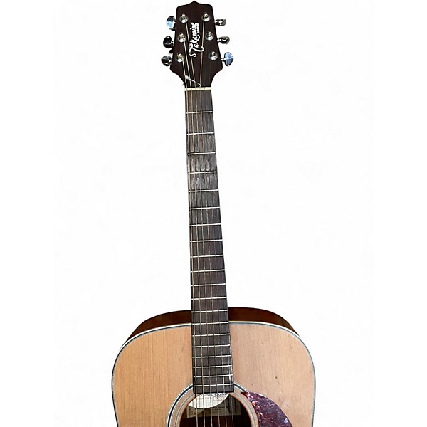 Used Takamine GS330S Natural Acoustic Guitar