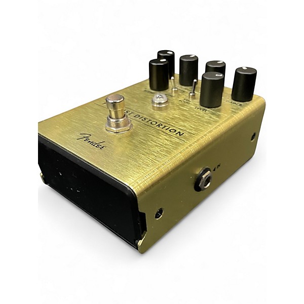 Used Fender Pugilist Distortion Effect Pedal