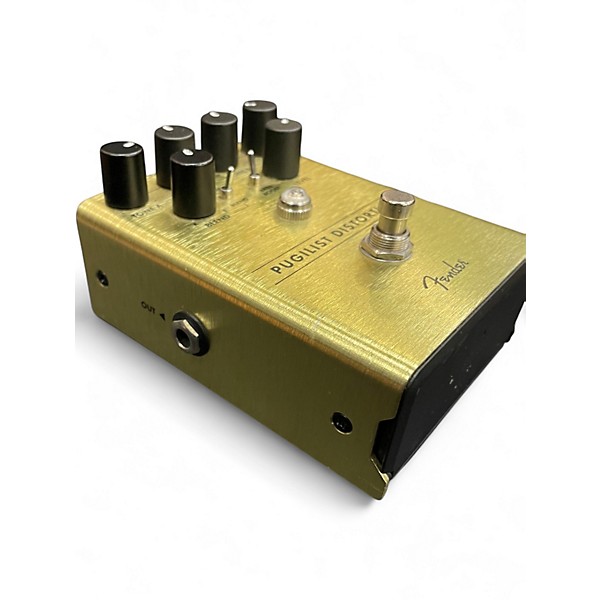 Used Fender Pugilist Distortion Effect Pedal